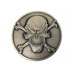 Пряжка для ремня Schmuckatelli Grins (нейзильбер)