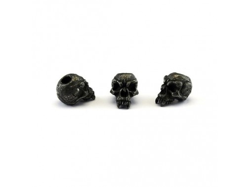 Череп Schmuckatelli Fang (олово, черный)