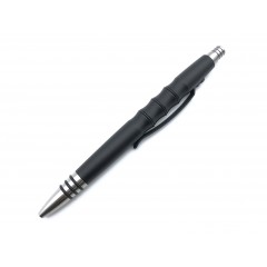 Тактическая ручка Tuff Writer Precision Press (черный матовый)
