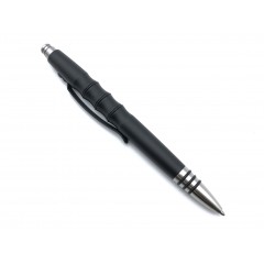 Тактическая ручка Tuff Writer Precision Press (черный матовый)