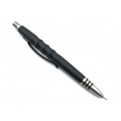 Тактический механический карандаш Tuff Writer Precision Press (черный)