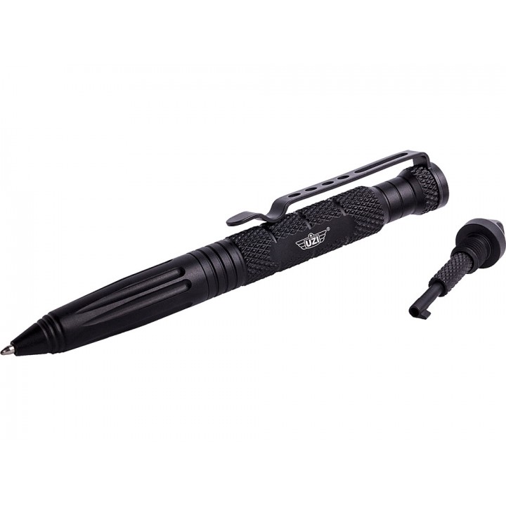 Тактическая ручка UZI Defender 6 (черный)