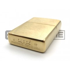 Зажигалка Zippo Brushed Brass 204B