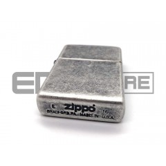 Зажигалка Zippo Classic Antique Silver Plate 121FB
