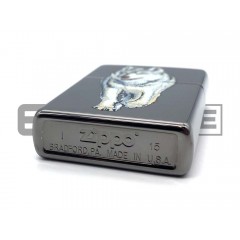 Зажигалка Zippo Black Ice Wolf 769