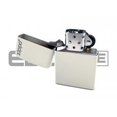 Зажигалка Zippo White Matte with Zippo Logo 214ZL
