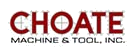 Логотип Choate Machine & Tool 